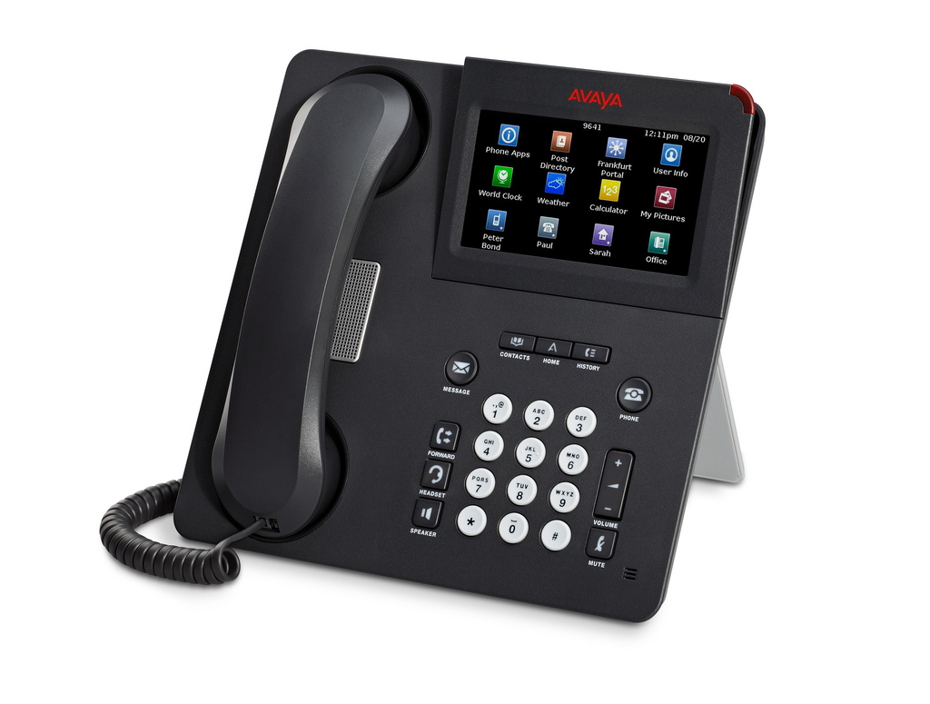 Axis Telesolutions Avaya 9641G SIP Telephone Repair